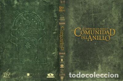 Cine: La comunidad del anillo- 8414533017831