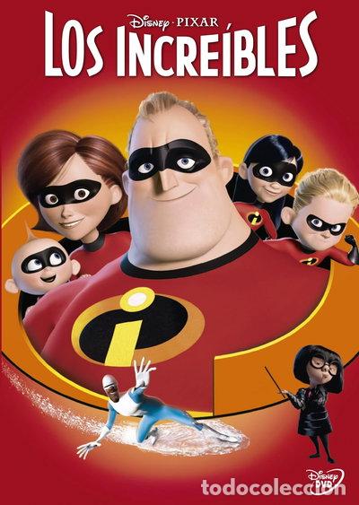 Cine: Los Incre&iacute;bles- 8717418034221