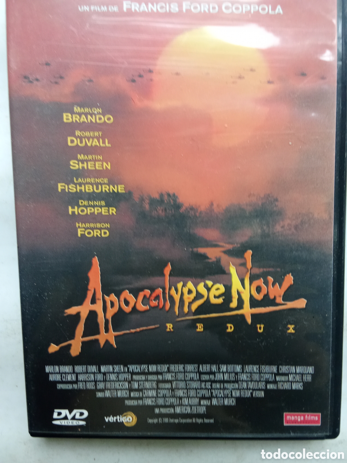 Cine: APOCALYPSE NOW FORD COPPOLA