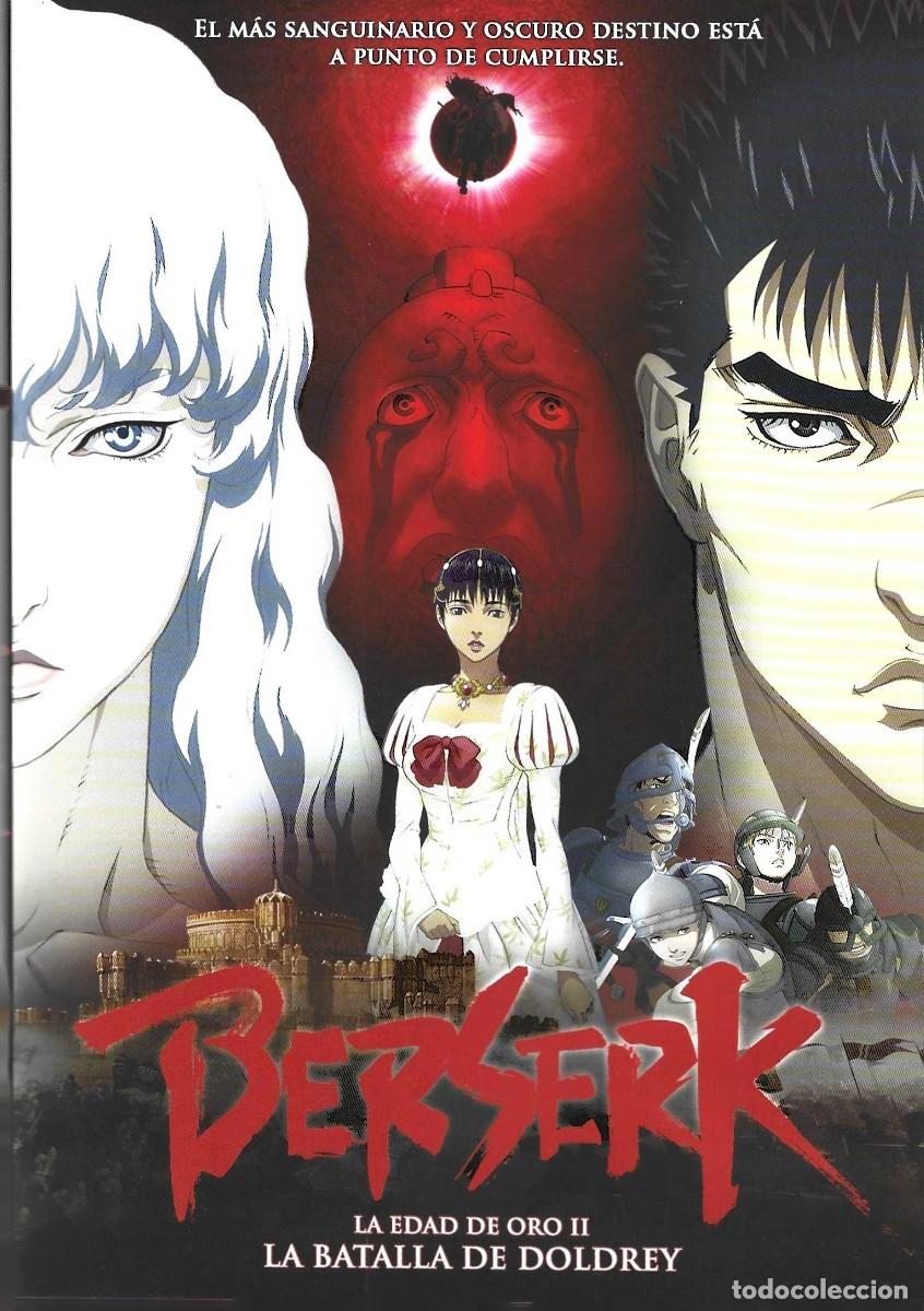 Cine: BERSERK LA EDAD DE ORO II LA BATALLA DE DOLDREY
