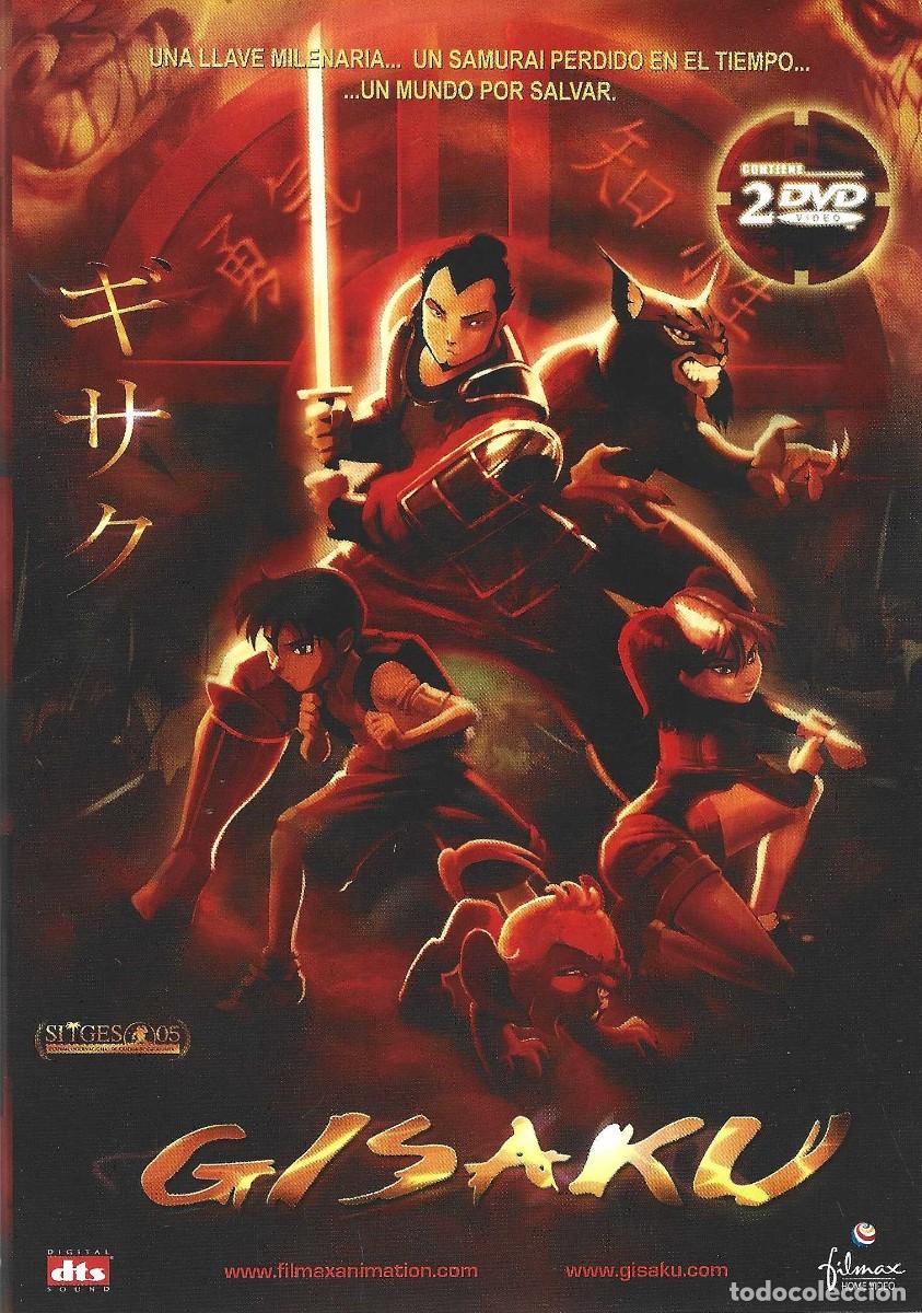 Cine: GISAKU (EDICI&Oacute;N 2 DVD)........