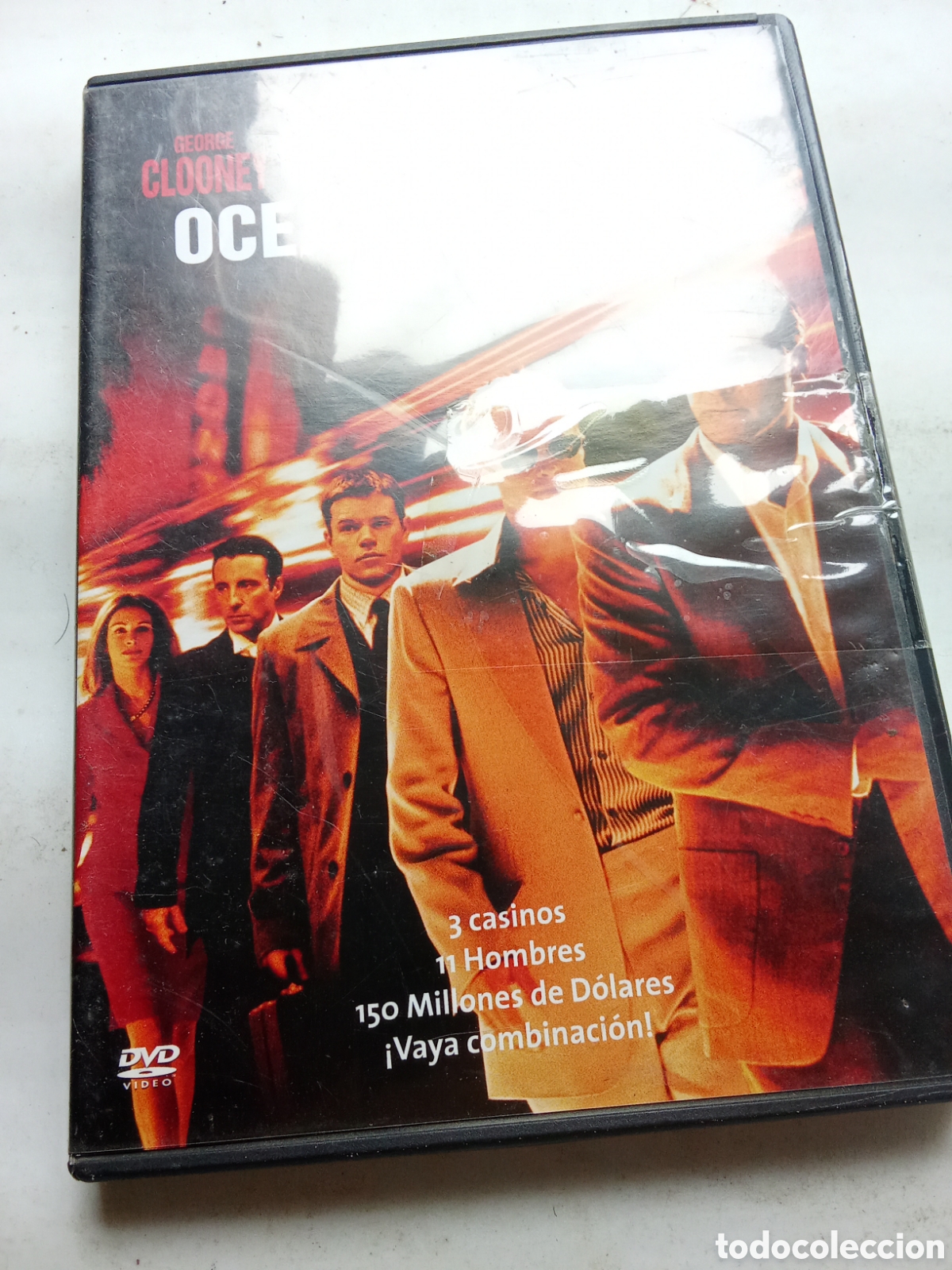 Cine: OCEANS ELEVEN HAGAN JUEGO