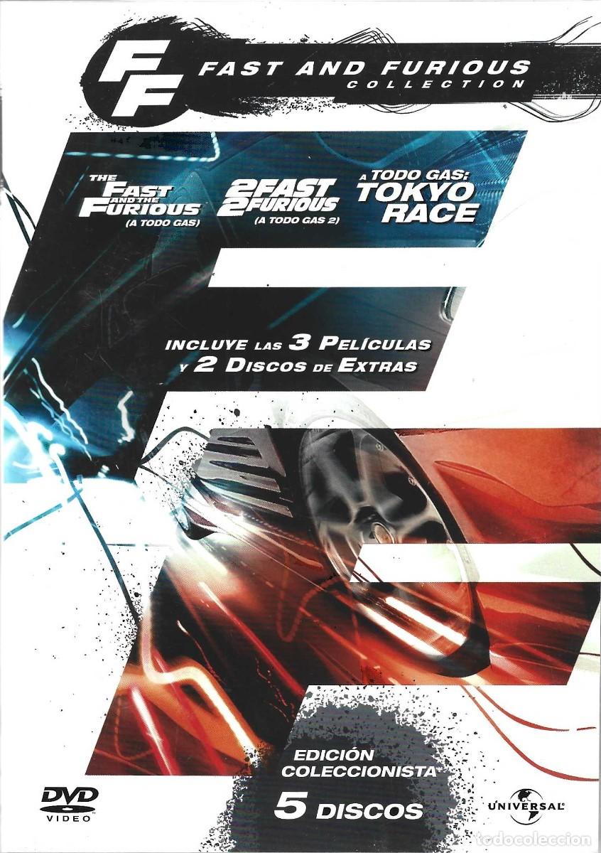 Cine: FAST AND FURIOUS COLLECTION (5 DVD)