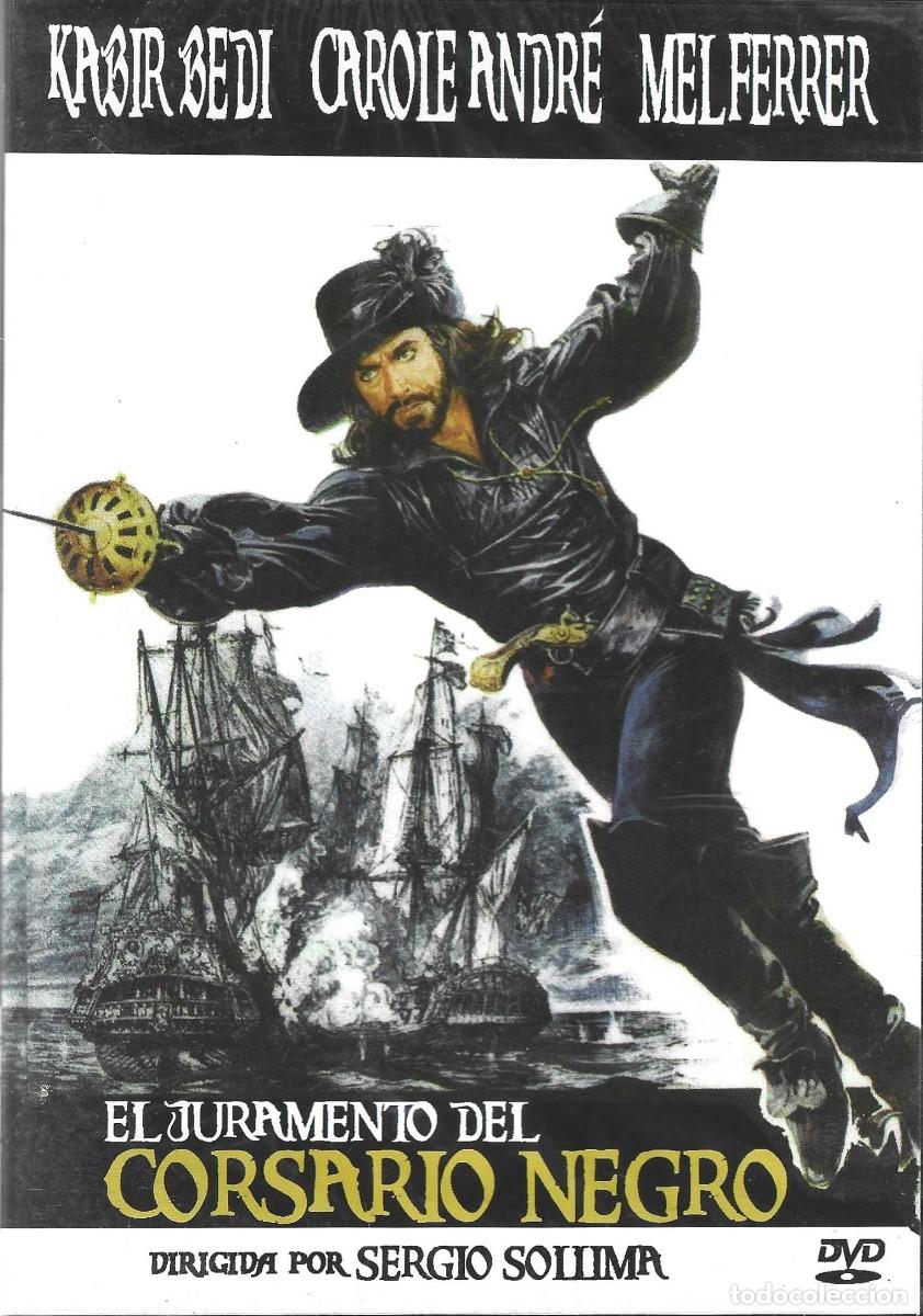 Cine: EL JURAMENO DEL CORSARIO NEGRO (PRECINTADO)