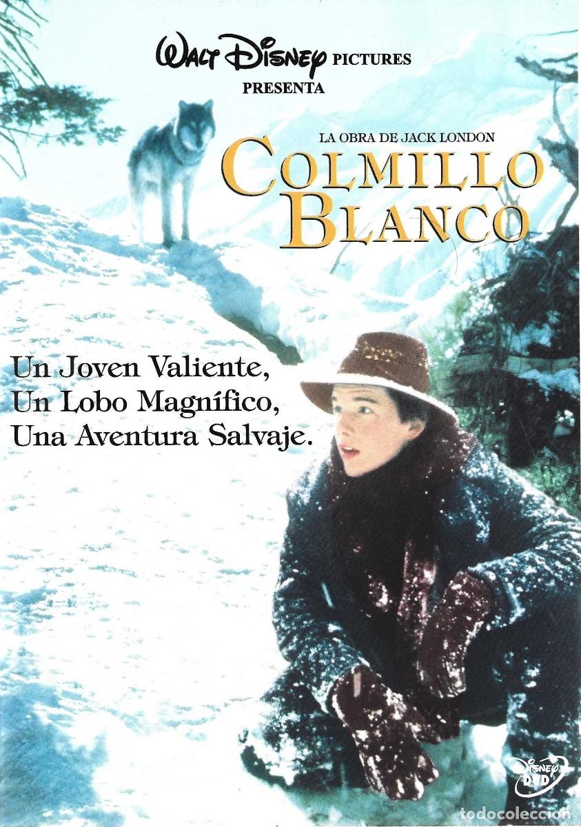 Cine: COLMILLO BLANCO DE JACK LONDON