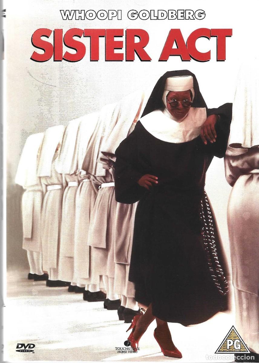 Cine: SISTER ACT WHOOPI GOLDBERG