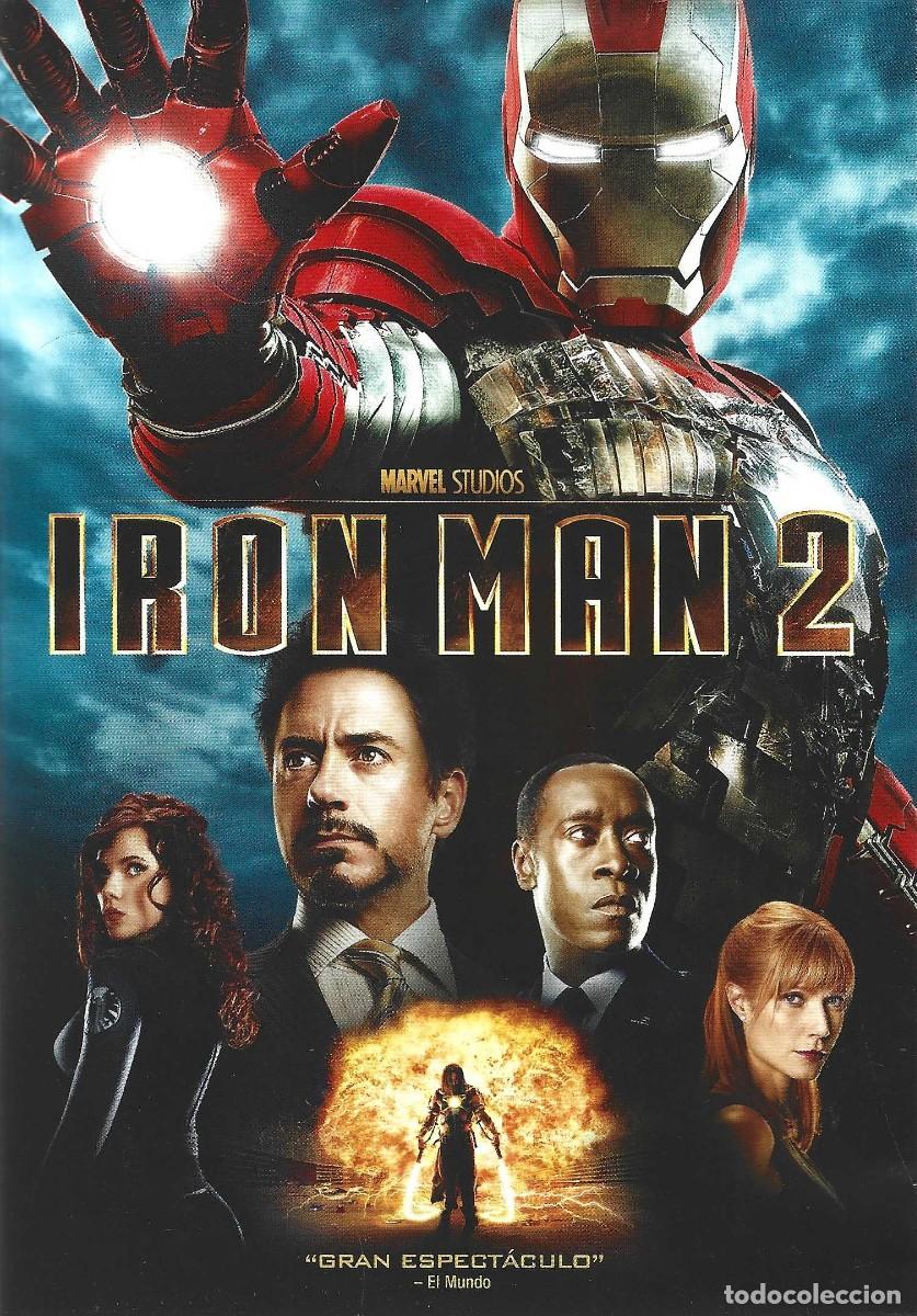 Cine: IRON MAN 2 MARVEL STUDIOS (DVD)
