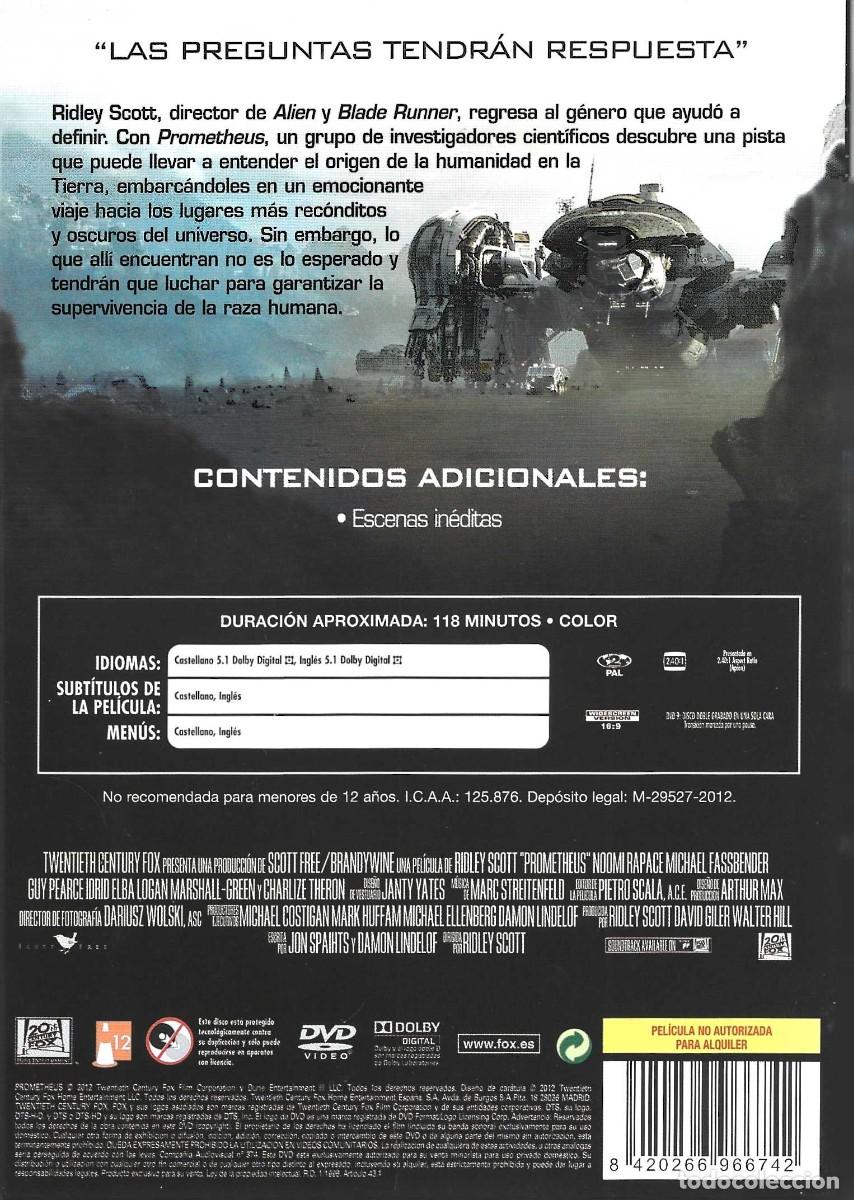 Cine: PROMETHEUS DE RIDLEY SCOTT - Foto 2