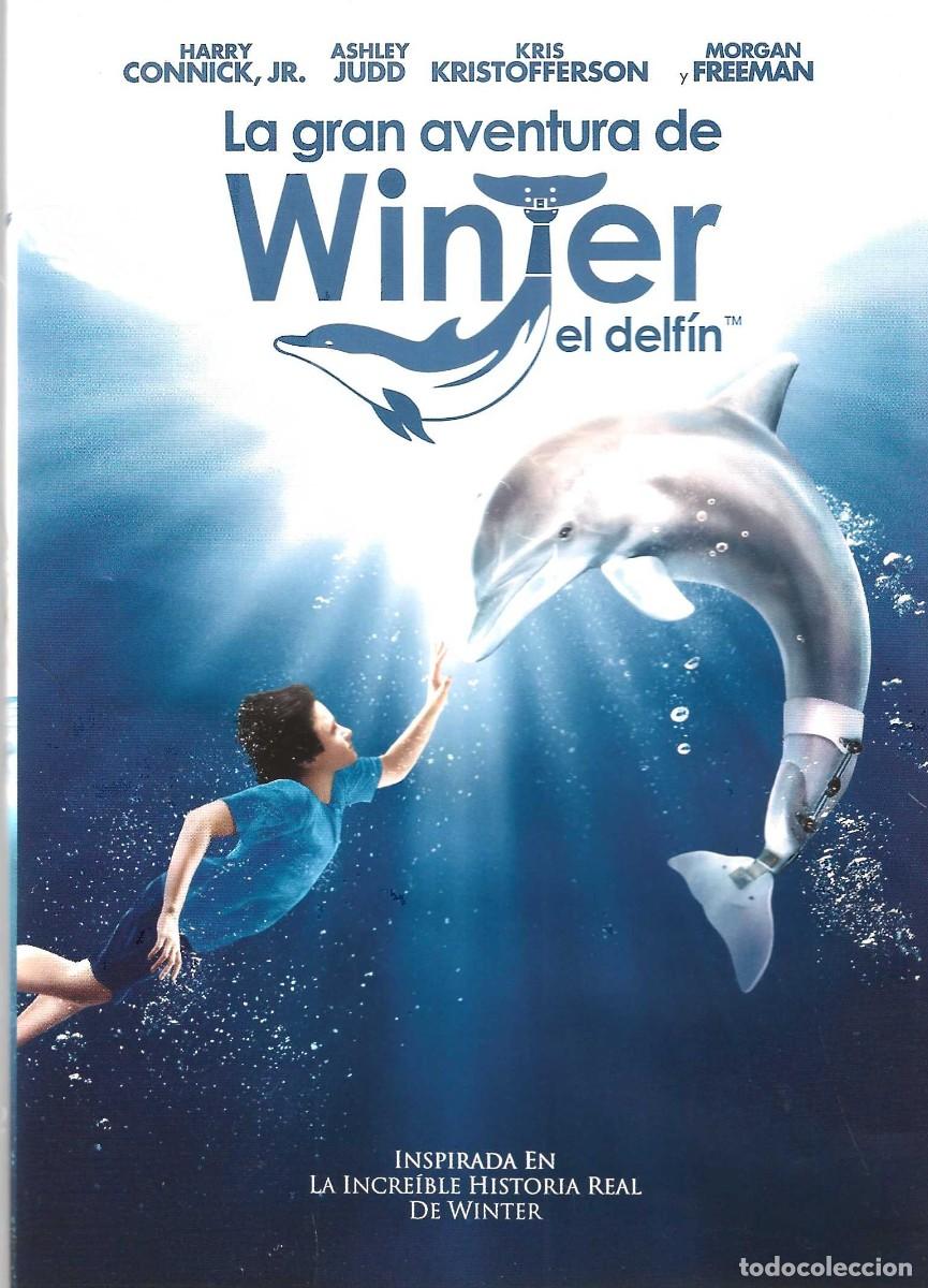 Cine: LA GRAN AVENTURA DE WINTER EL DELF&Iacute;N MORGAN FREEMAN