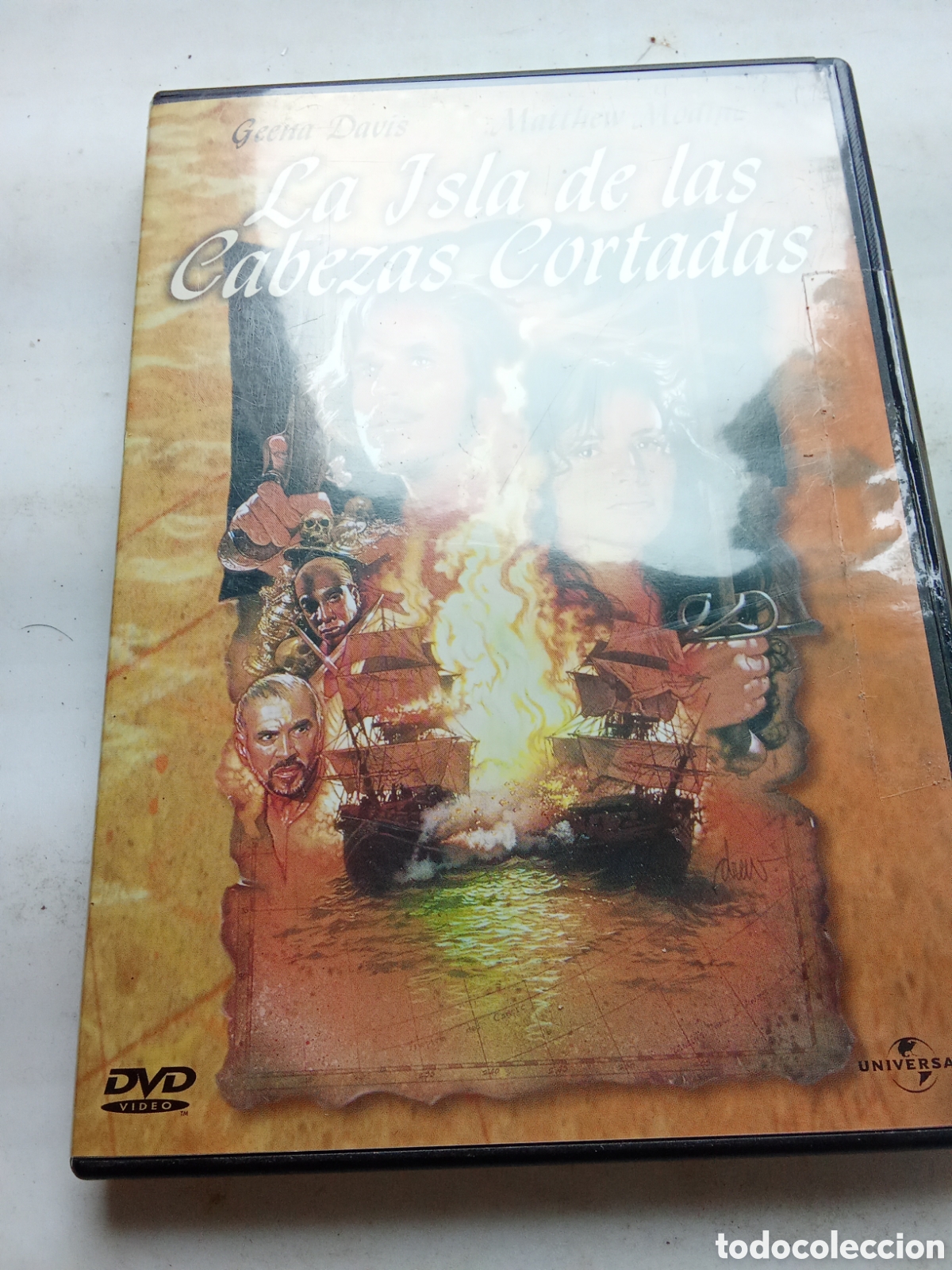 Cine: LA ISLA DE LAS CABEZAS CORTADAS