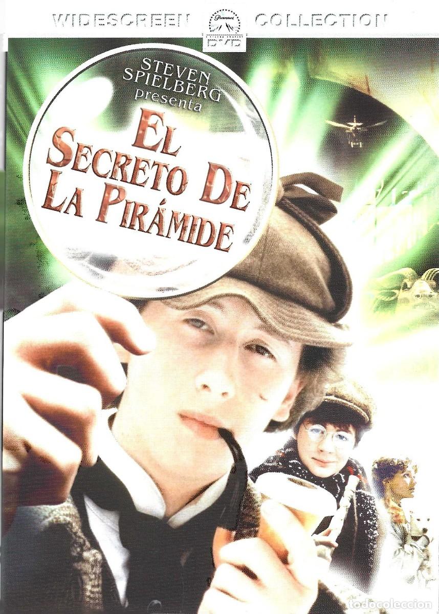 Cine: EL SECRETO DE LA PIR&Aacute;MIDE (DVD)