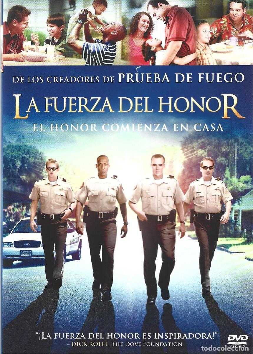 Cine: LA FUERZA DEL HONOR (DVD)......