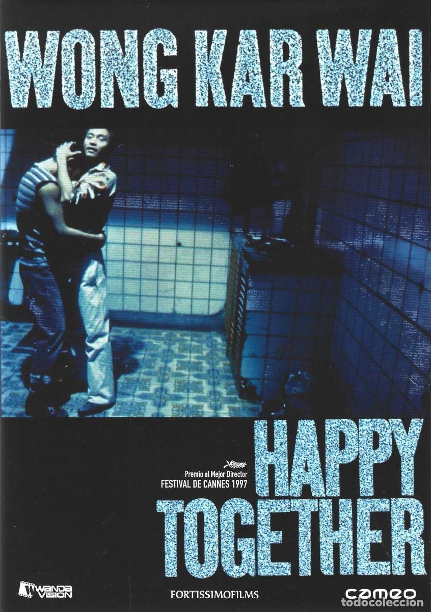Cine: HAPPY TOGETHER WONG KAR WAI