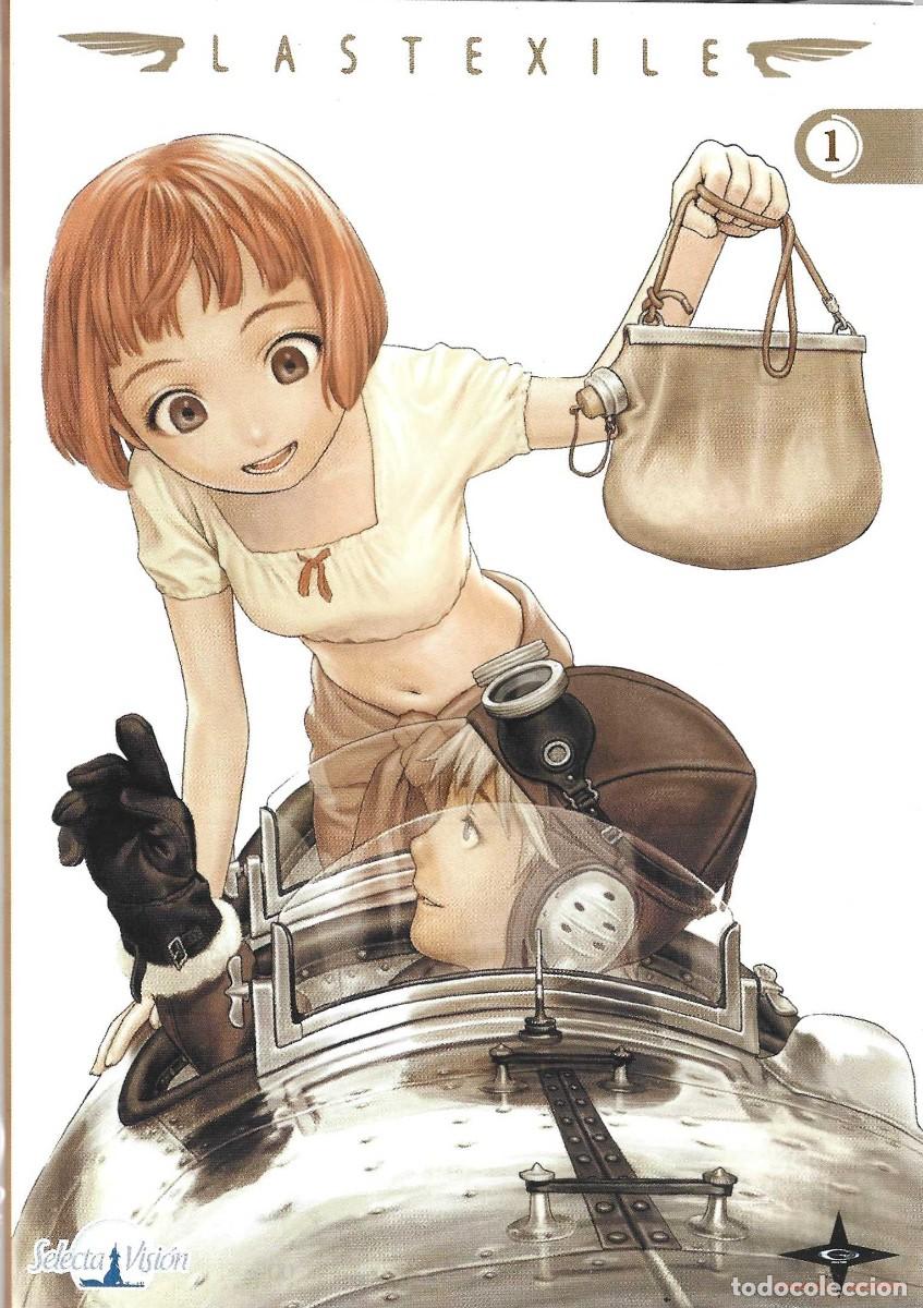 Cine: LASTEXILE N&ordm; 1 (DVD)..........