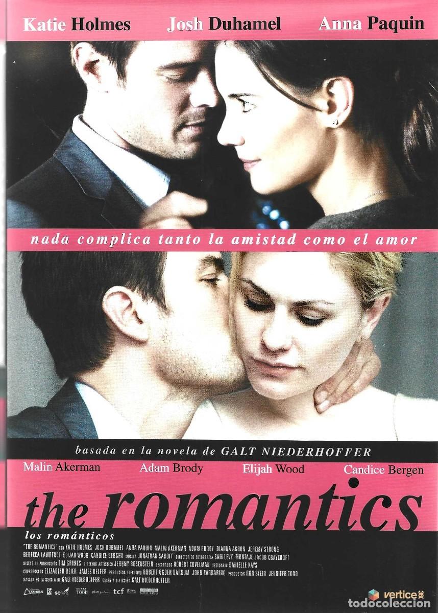 Cine: THE ROMANTICS KATIE HOLMES