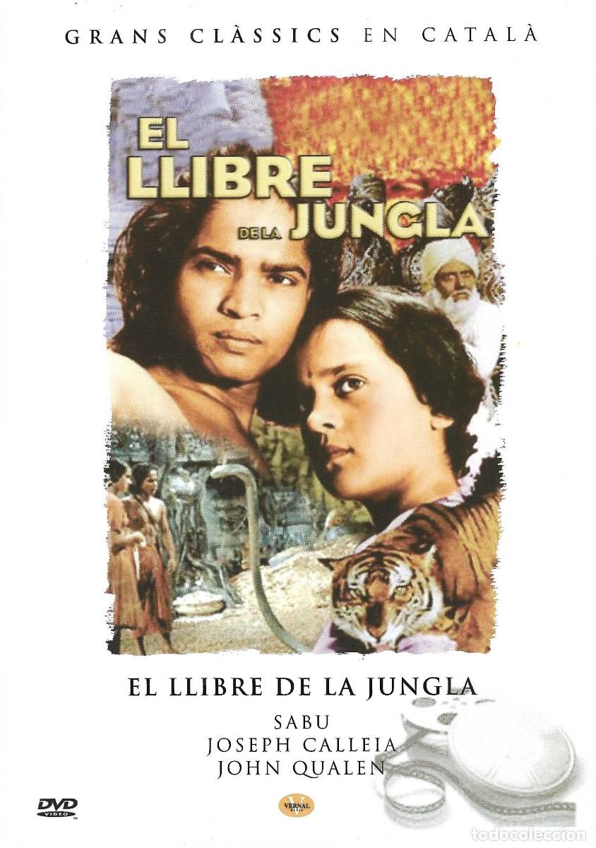 Cine: EL LLIBRE DE LA JUNGLA SABU (DVD)