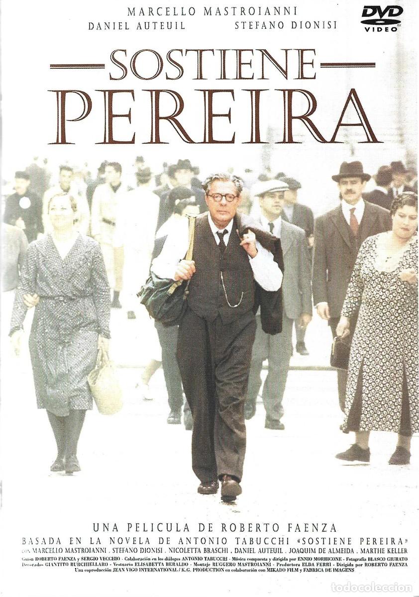 Cine: SOSTIENE PEREIRA MARCELLO MASTROIANNI