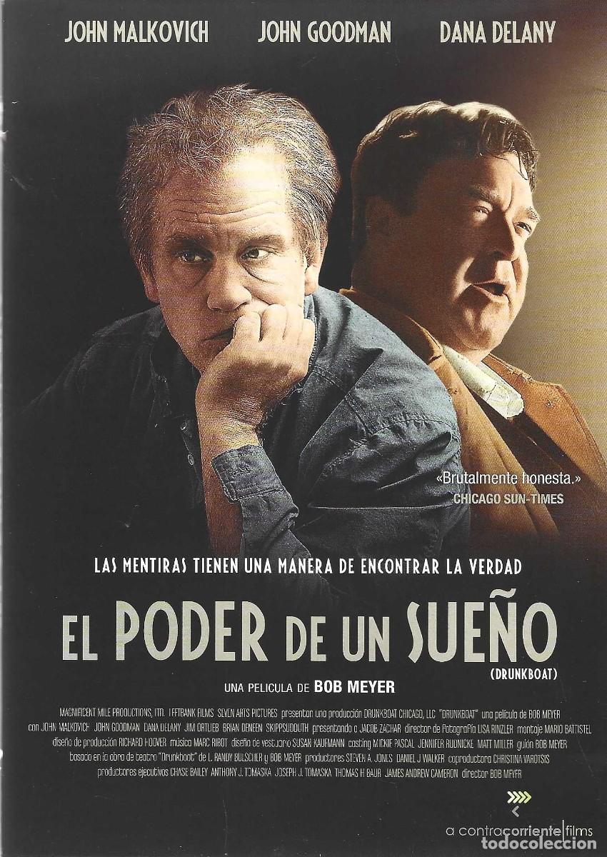 Cine: EL PODER DE UN SUE&Ntilde;O JOHN MALKOVICH