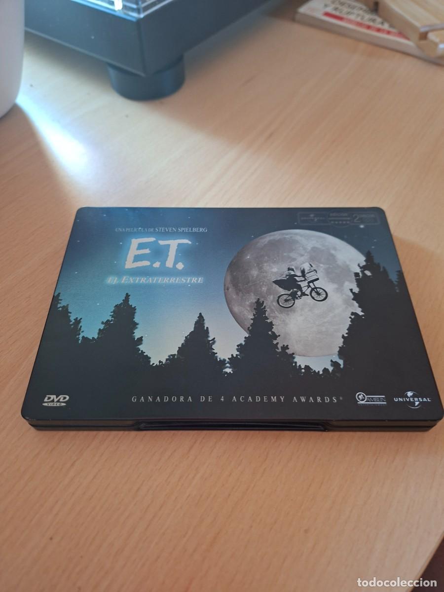 Cine: E.T. EL EXTRATERRESTRE DVD EDICION METALICA 2D