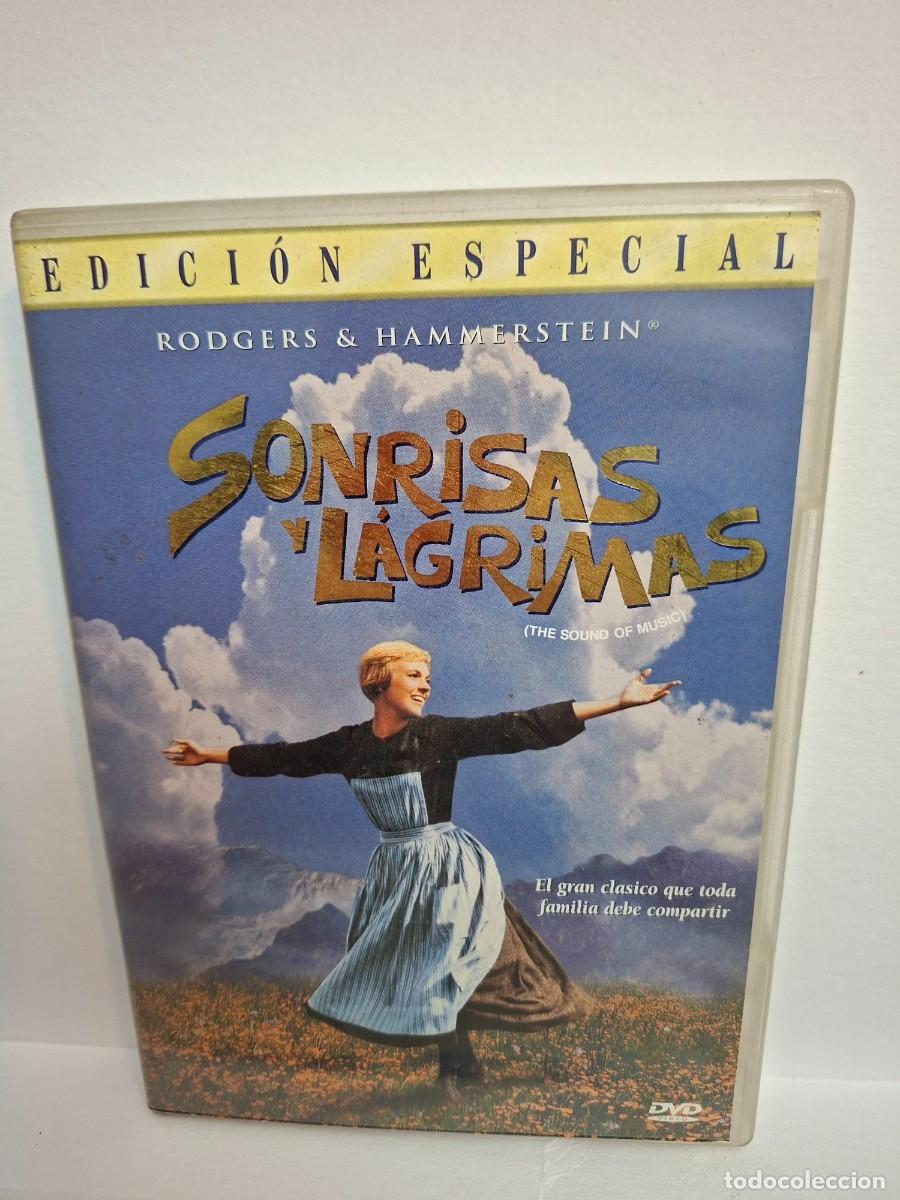 Cine: SONRISAS Y LAGRIMAS DVD EDICION ESPECIAL DOS DISCOS