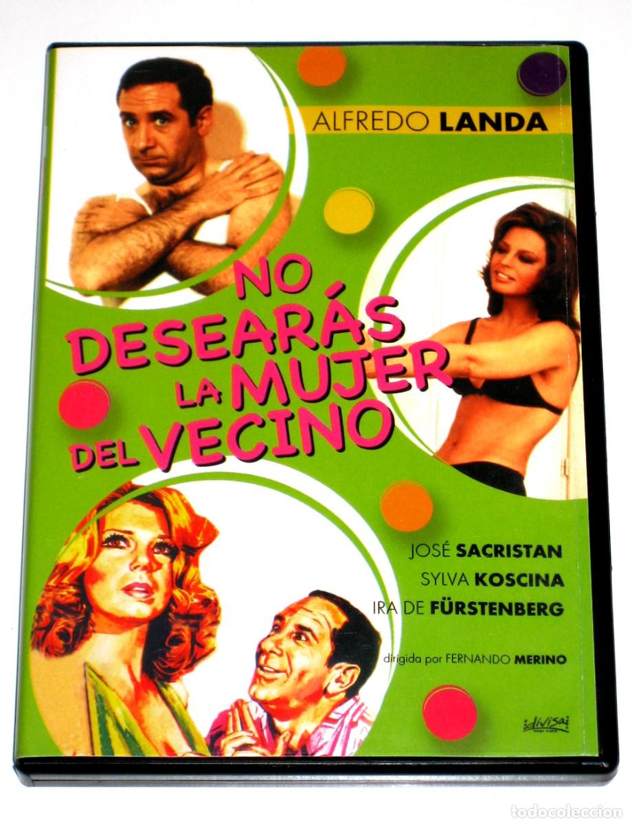 Cine: No Desearas la Mujer del Vecino - Alfredo Landa Sylva Coscina Jos&eacute; Sacrist&aacute;n DVD DESCATALOGADA