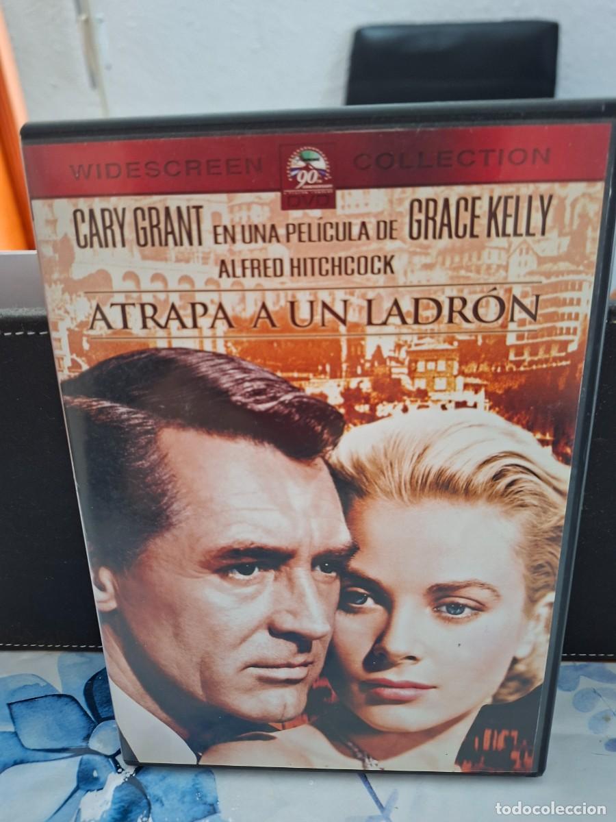 Cine: DVD ATRAPA A UN LADRON