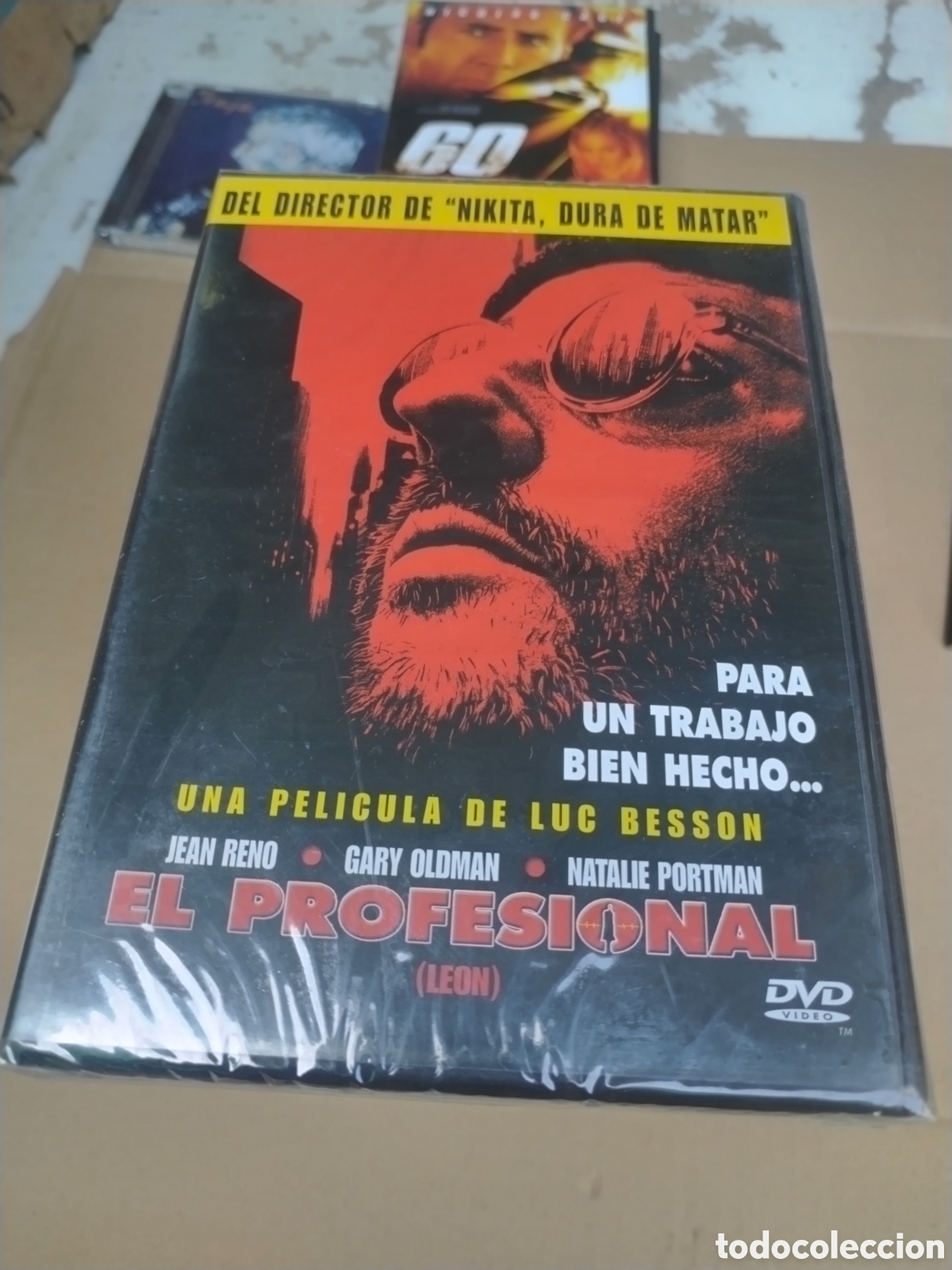 Cine: PELICULA EL PROFESIONAL