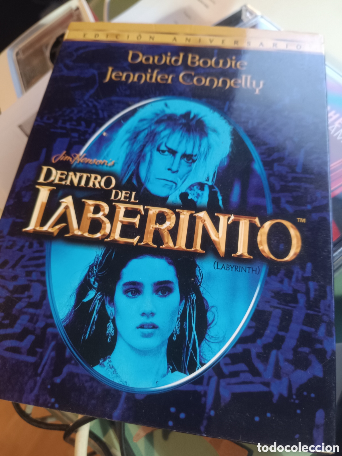 Cine: Dentro del Laberinto (David Bowie) (Edicion Aniversario)