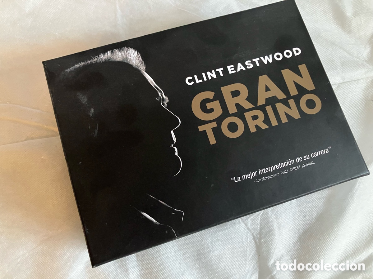 Cine: Pack Coleccionista Gran Torino DVD (2 Discos) + Camiseta L