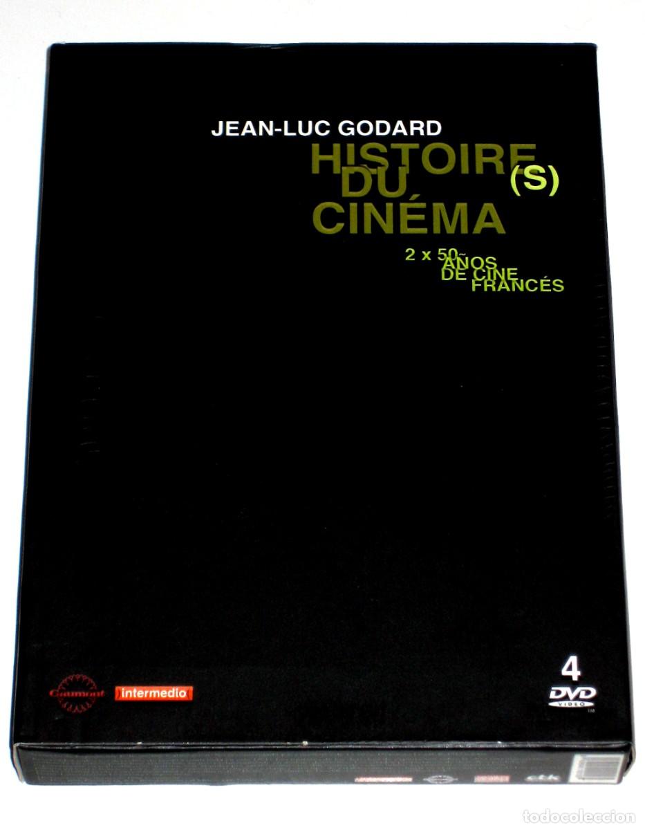 Kino: Histoire(s) Du Cin&eacute;ma : 50 A&ntilde;os de Cine Franc&eacute;s (4 Discos) - Jean-Luc Godard DVD DESCATALOGADA