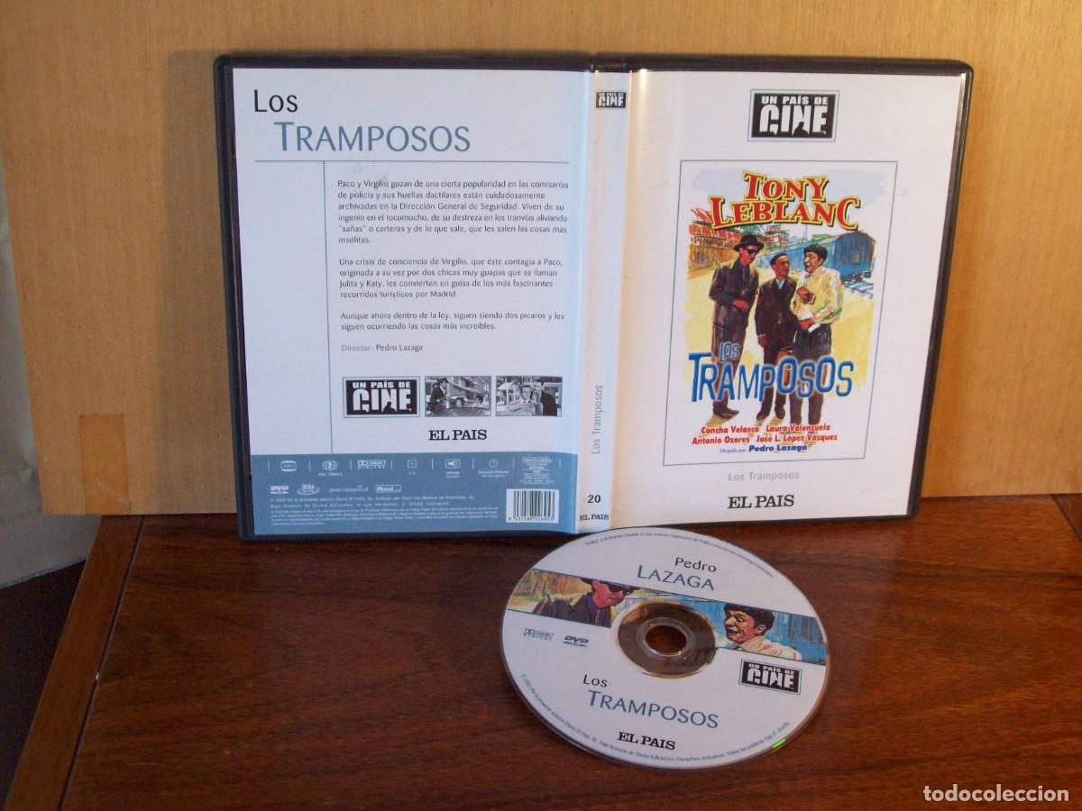 Cine: LOS TRAMPOSOS - TONY LEBLANC - CONCHA VELASCO - LAURA VALENZUELA - ANTONIO OZORES - DVD