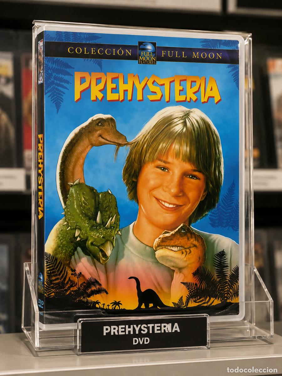 Cine: DVD - Prehysteria (Nuevo y precintado)