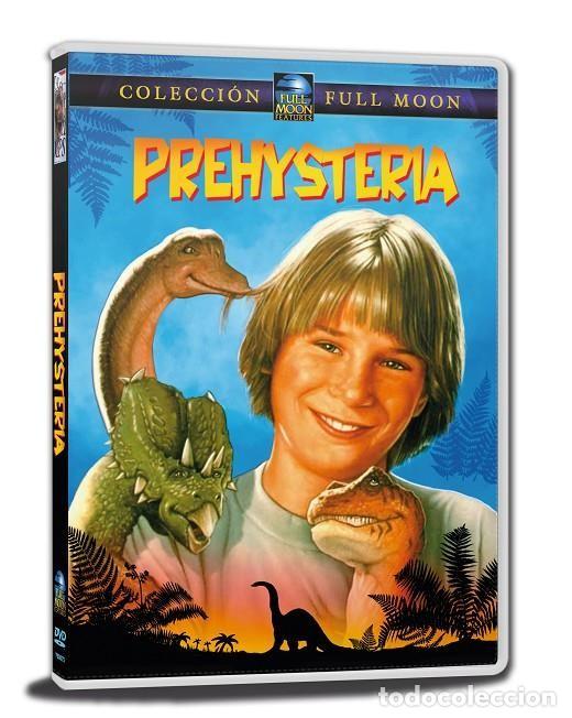 Cine: DVD - Prehysteria (Nuevo y precintado)