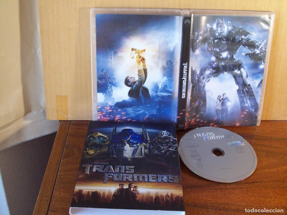 Cine: TRANSFORMERS - SHIA LABEQUE - TYRESE GIBSON - JOHN VOIGHT - JOSH DUHAMEL - DVD