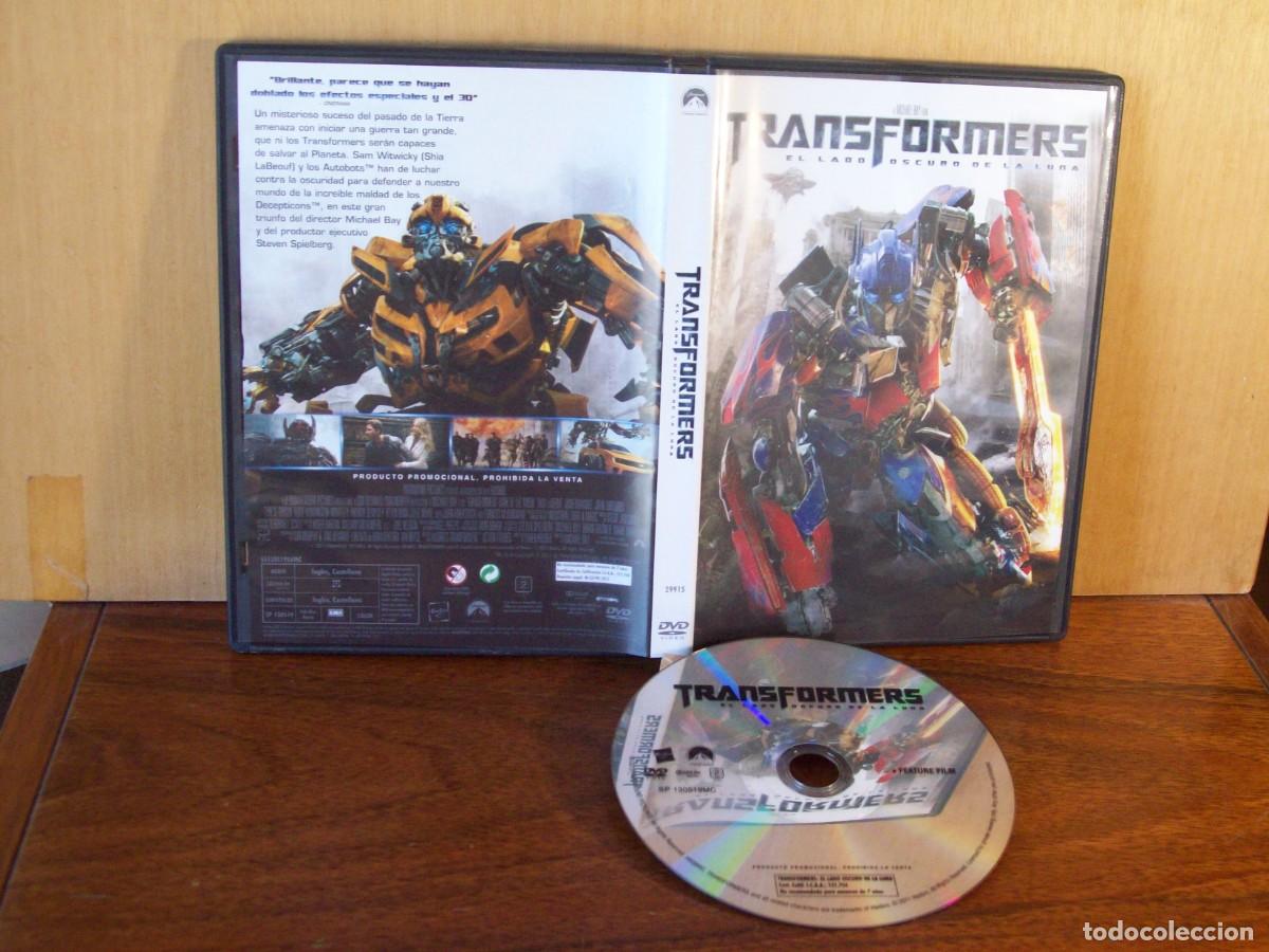 Cine: TRANSFORMERS (EL LADO OSCURO DE LA LUNA ) - TYRESE GIBSON - ROSE HUGTINTON - DVD