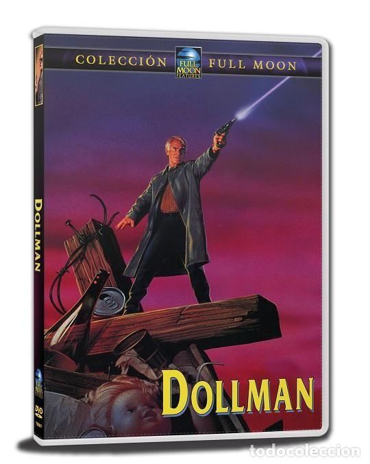 Cine: DVD - Dollman (Nuevo y precintado)