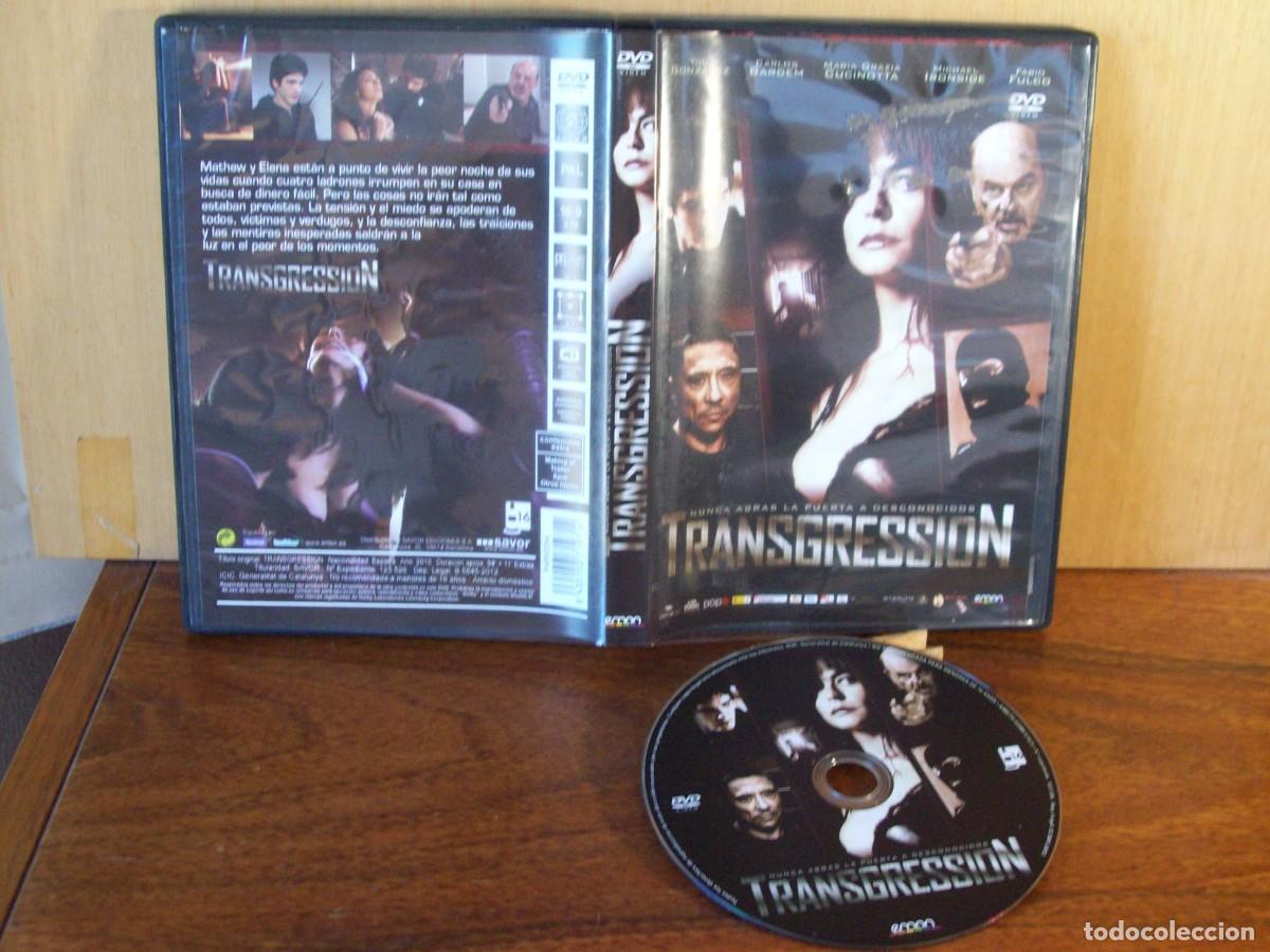 Cine: TRANSGRESSION (NUNCA ABRAS LA PUERTA A DESCONOCIDOS) - DVD