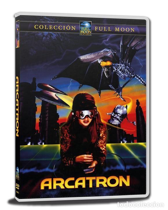 Cine: DVD - Arcatron (Nuevo y precintado)