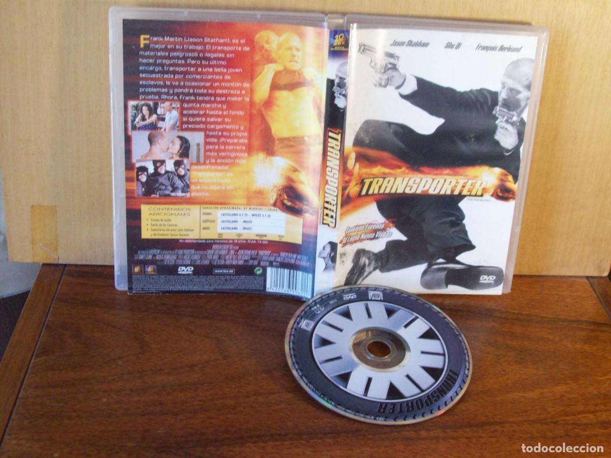 Cine: TRANSPORTER - JASON STATHAM - SHU QI - FRANCOIS BERLEAND - DVD