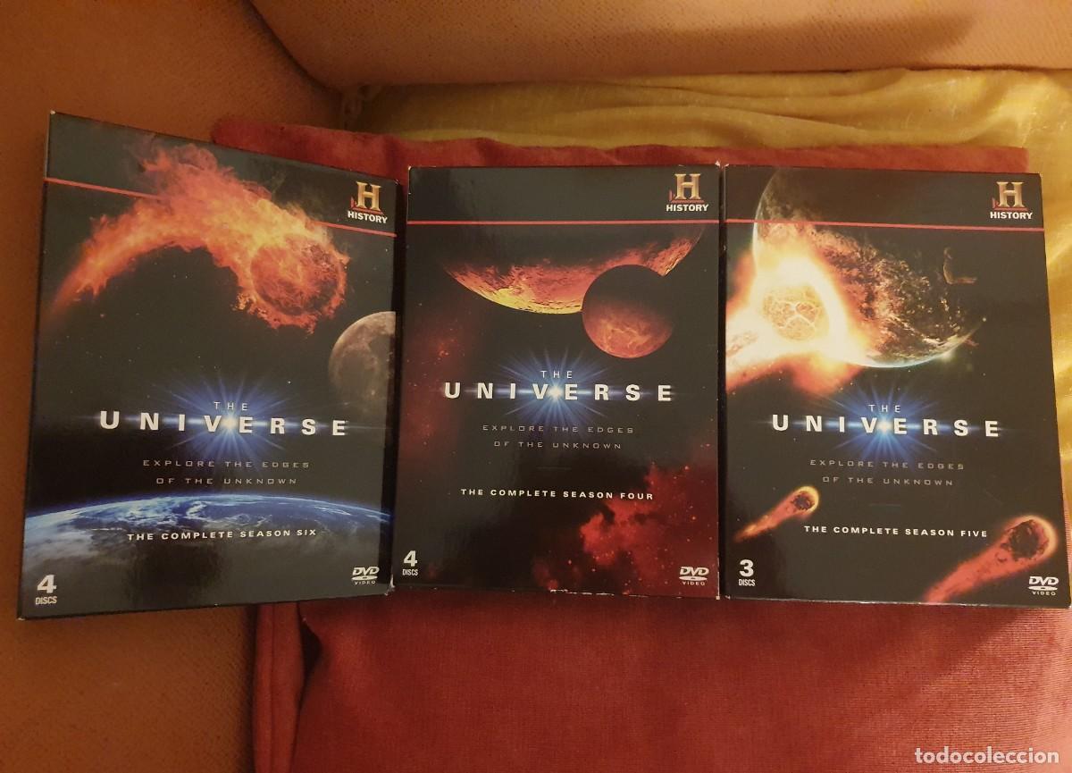 Cine: Lote &rdquo;The Universe - Saga Completa Temp 1 a 6&rdquo;