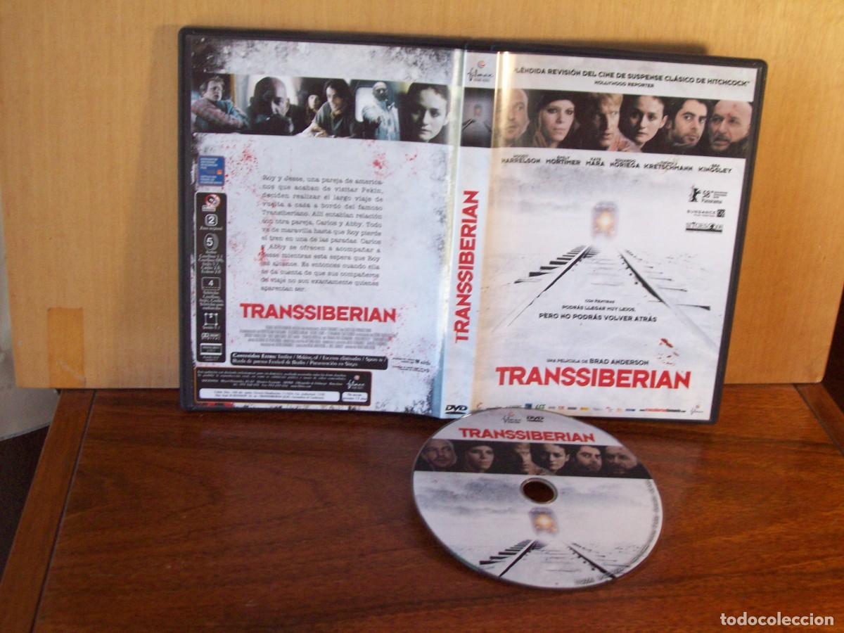 Cine: TRANSSIBERIAN - WOODY HARRELSON - EMILY MORTIMER - KATE MARA - EDUARDO NORIEGA - DVD