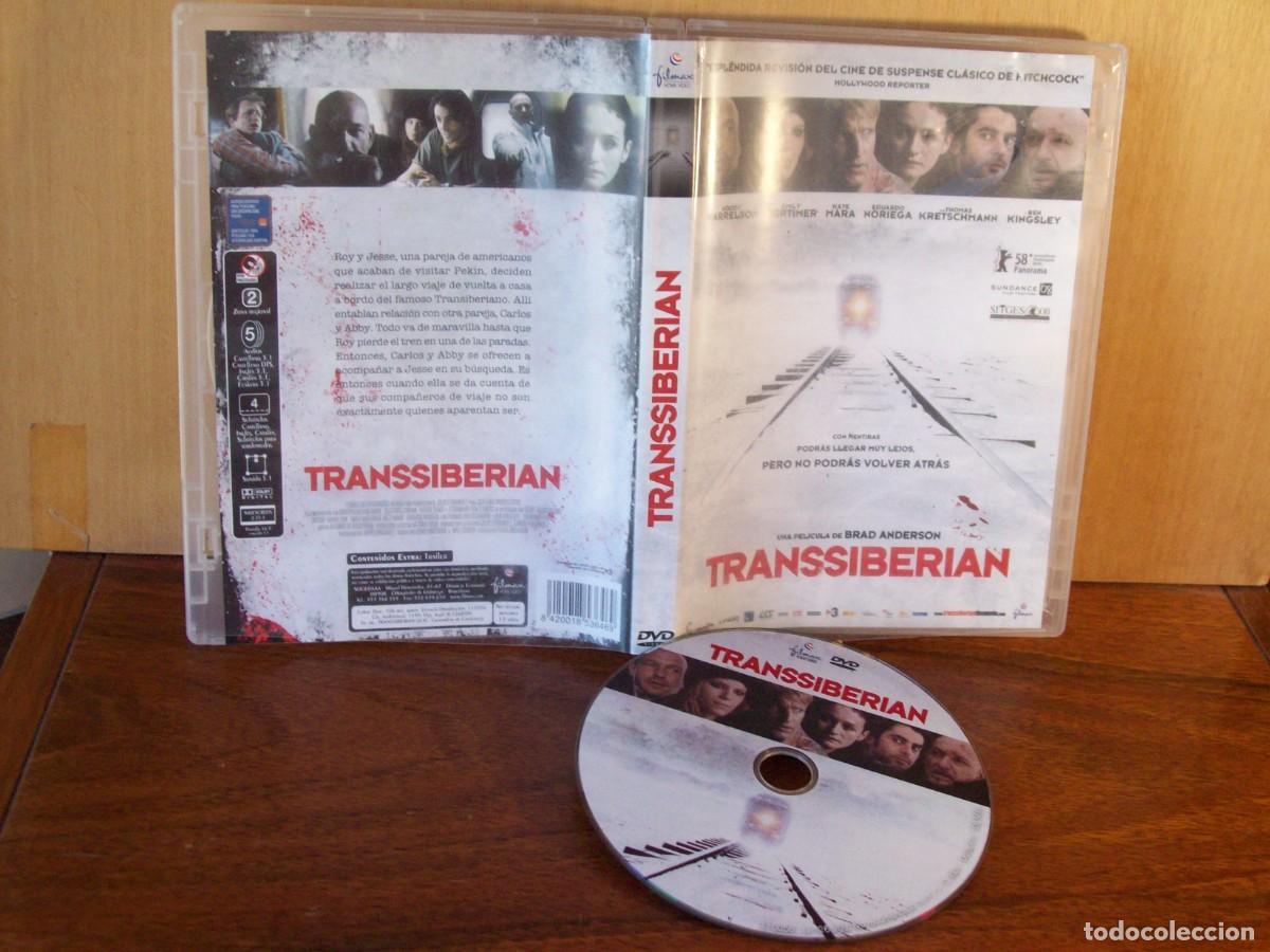 Cine: TRANSSIBERIAN - WOODY HARRELSON - EMILY MORTINER - KATE MARA - EDUARDO NORIEGA - DVD