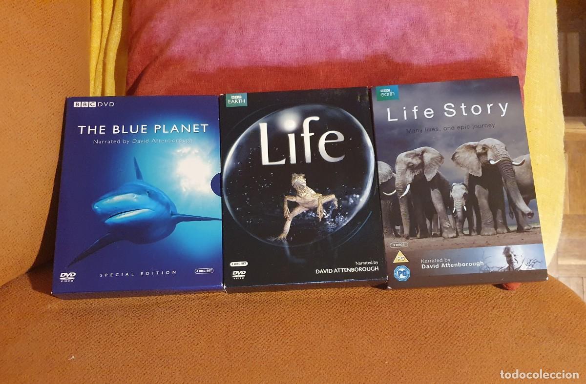 Cine: Lote &rdquo;BBC Earth - David Attenborough&rdquo; 11CDs