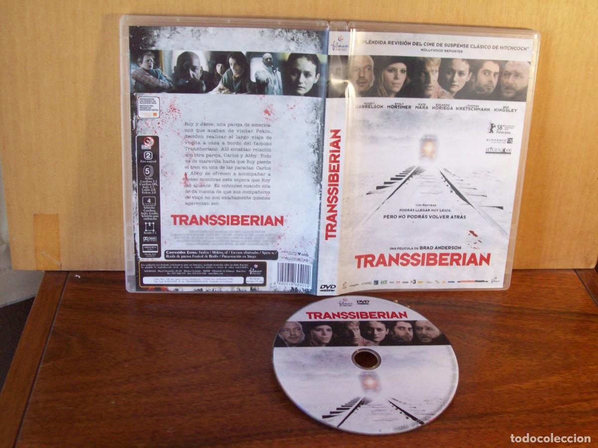 Cine: TRANSSIBERIAN - WOODY HARRELSON - EMILY MORTINER - KATE MARA - EDUARDO NORIEGA - DVD