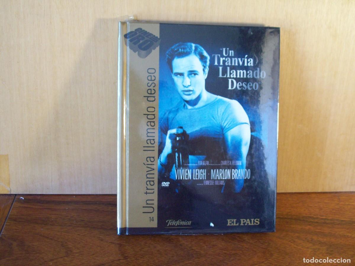 Cine: UN TRANVIA LLAMADO DESEO - MARLON BRANDO - VIVIEN LEIGH - DVD EDICION EL PAIS NUEVO