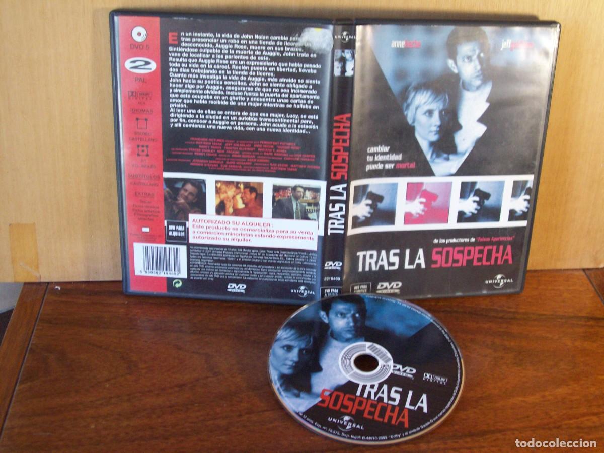 Cine: TRAS LA SOSPECHA - ANNE HECHE - JEFF GOLDBLUM -NANCI TRAVIS -TIMOTHY OLYPHANT - DVD