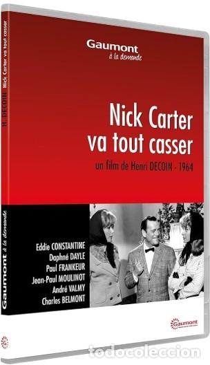 Cine: Nick Carter Va Tout Casser DVD Como nuevo