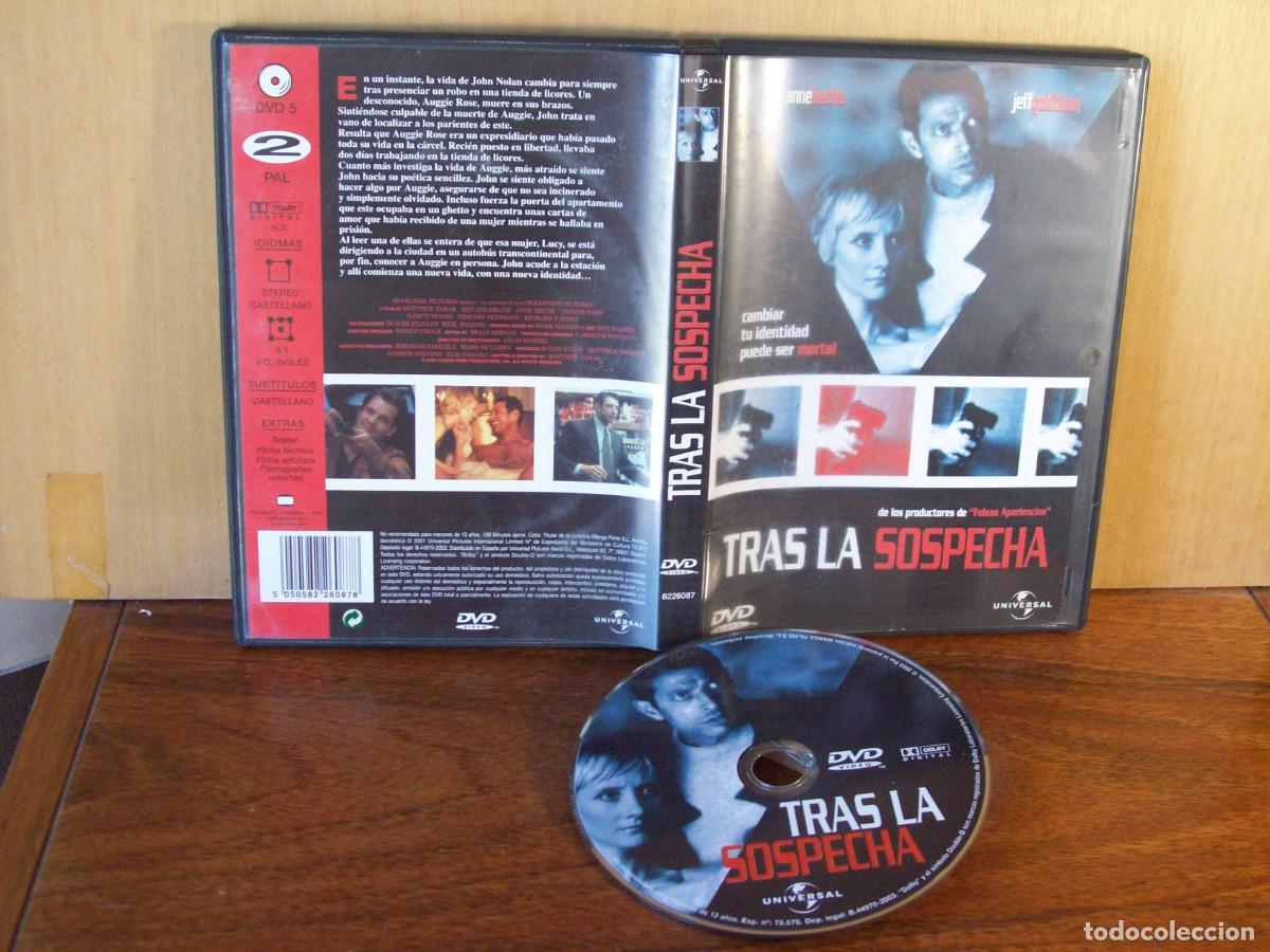 Cine: TRAS LA SOSPECHA - ANNE HECHE - JEFF GOLDBLUM - NANCY TRAVYS -RICHARD JONES - DVD