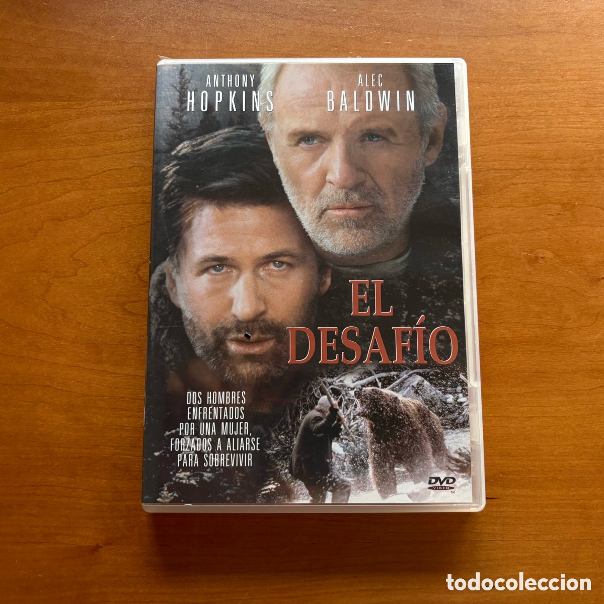 Cine: DVD Pel&iacute;cula El Desaf&iacute;o Como Nuevo