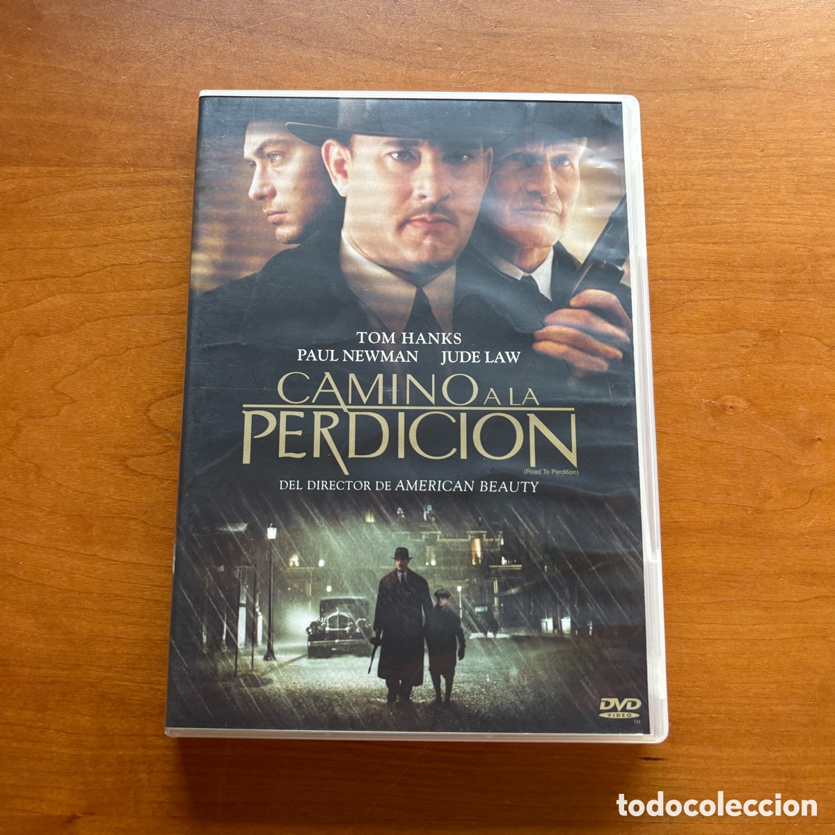 Cine: DVD Pel&iacute;cula Camino a la Perdici&oacute;n Como Nuevo